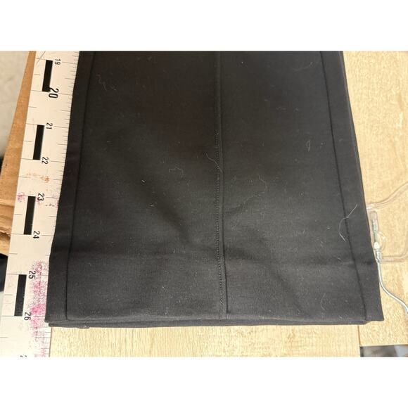 EVERLANE The Dream Kick Flare Pant Black Women's Size M New with Tags - Picture 11 of 11